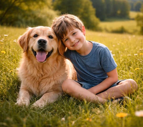 Dog resting comfortably at home before at home pet euthanasia in Fort Worth