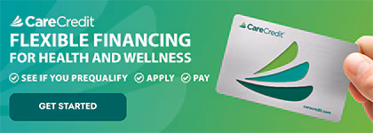 CareCredit three step process: prequalify, apply, and pay